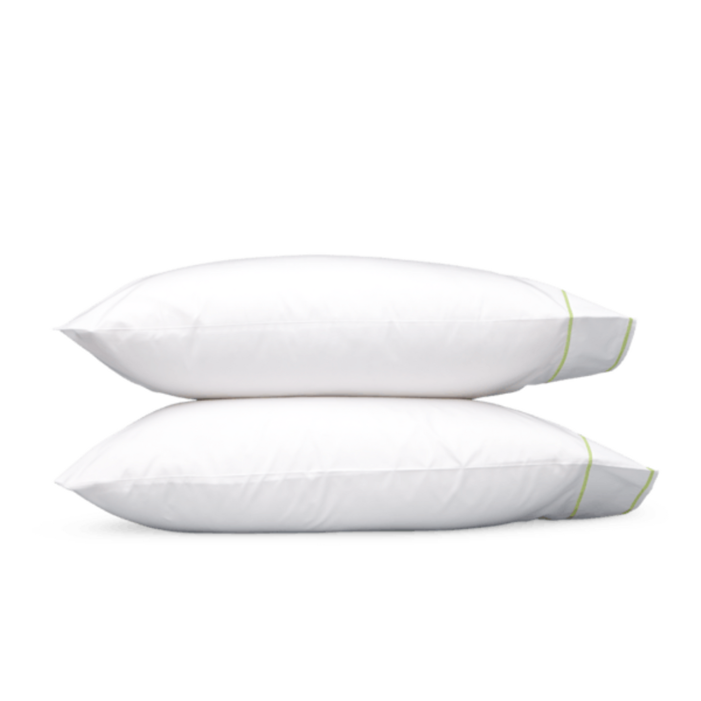 Matouk Ansonia Bedding Collection Pillowcases Leaf Fine Linens
