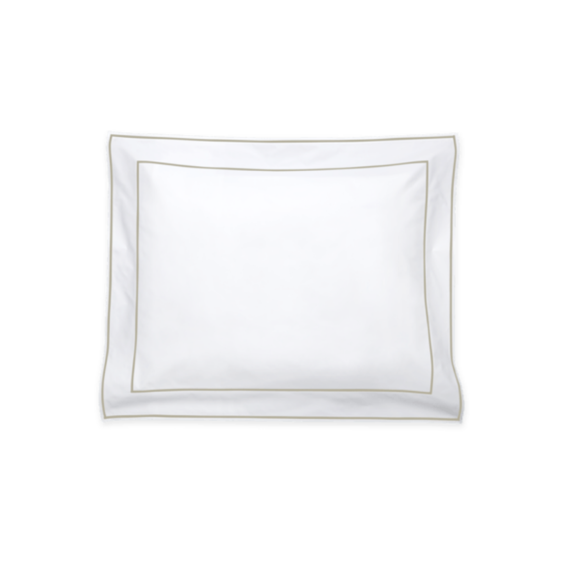 Matouk Ansonia Bedding Collection Sham Almond Fine Linens