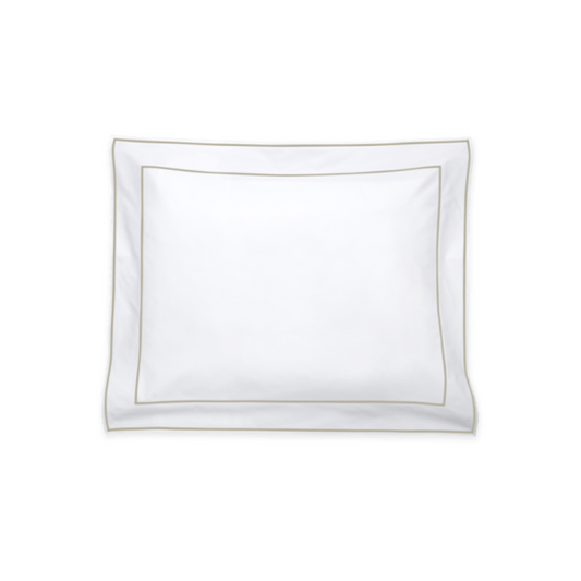 Matouk Ansonia Bedding Collection Sham Almond Fine Linens