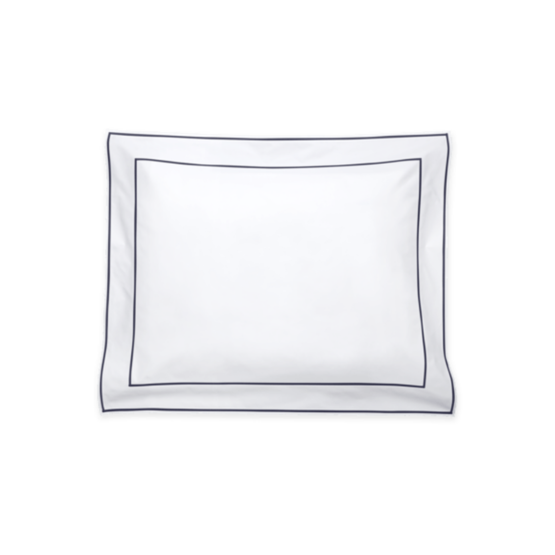 Matouk Ansonia Bedding Collection Sham Navy Fine Linens