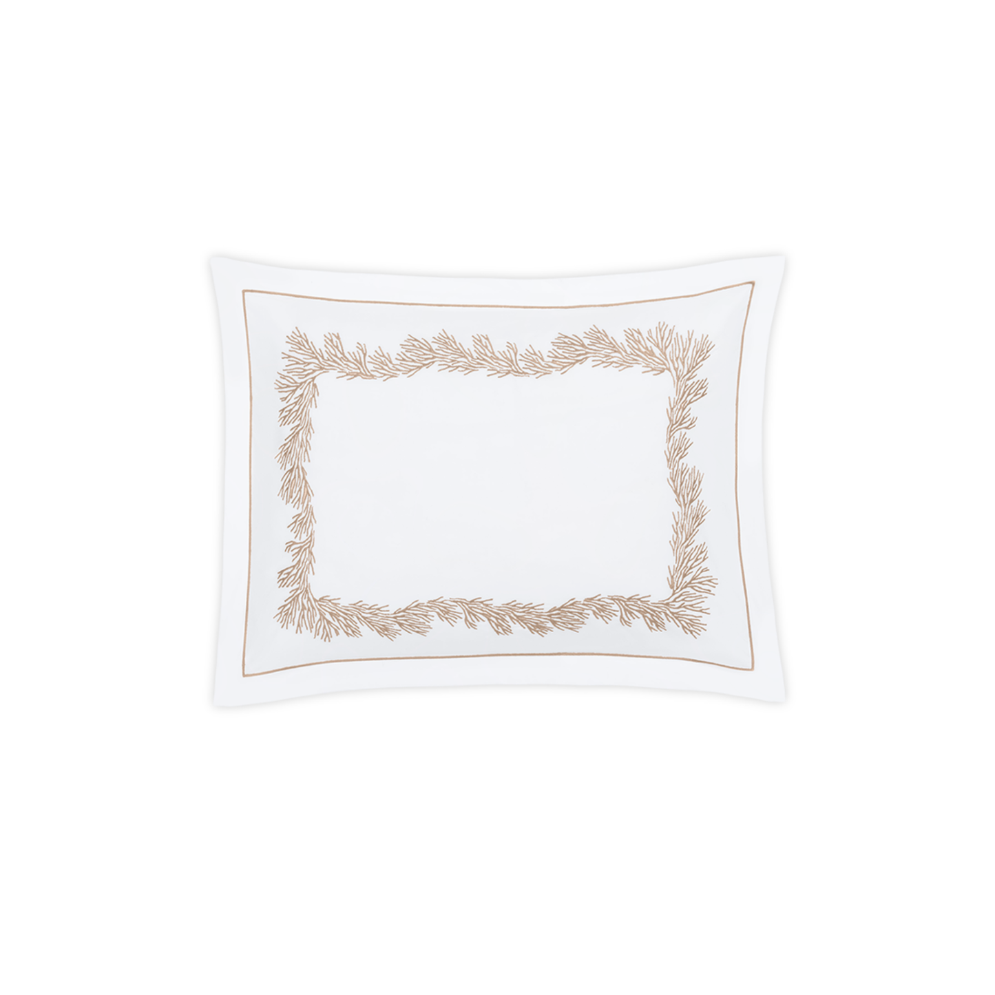 Boudoir Sham of Matouk Atoll Bedding Collection Reef Color