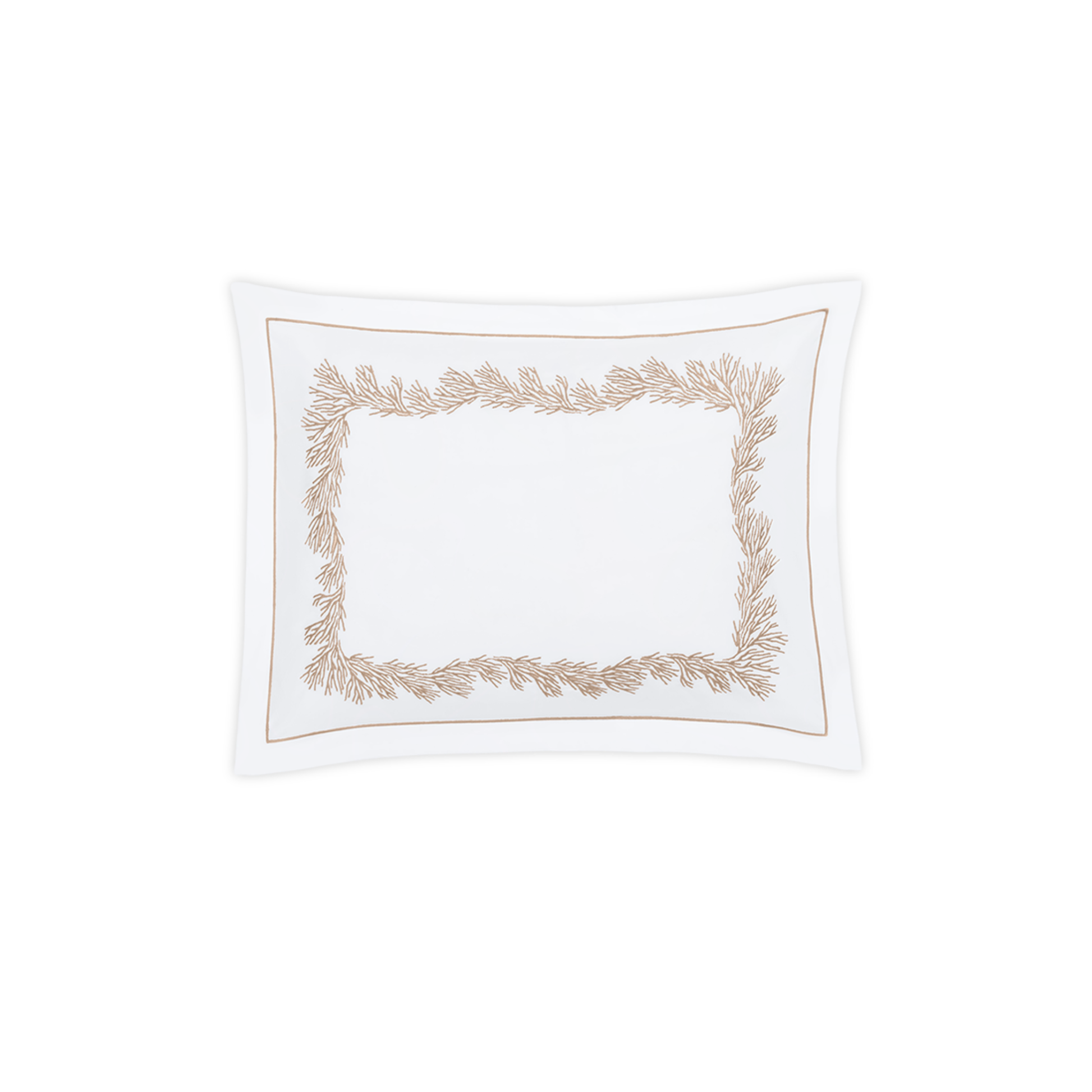 Boudoir Sham of Matouk Atoll Bedding Collection Reef Color