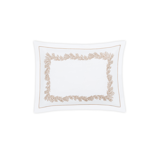 Boudoir Sham of Matouk Atoll Bedding Collection Reef Color