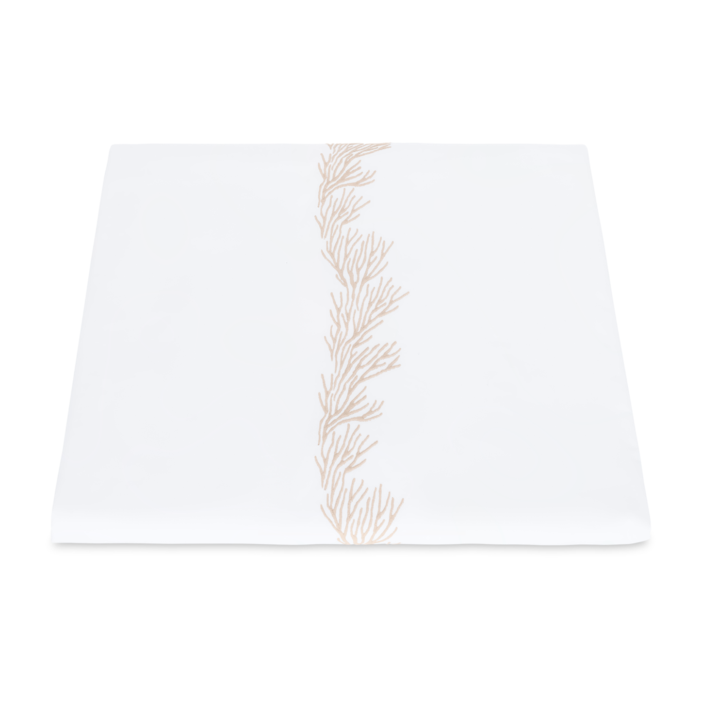 Duvet Cover of Matouk Atoll Bedding Collection Dune Color