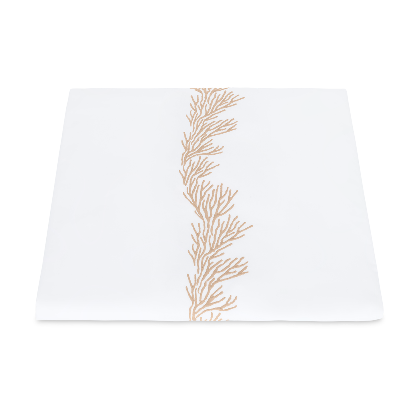 Duvet Cover of Matouk Atoll Bedding Collection Reef Color