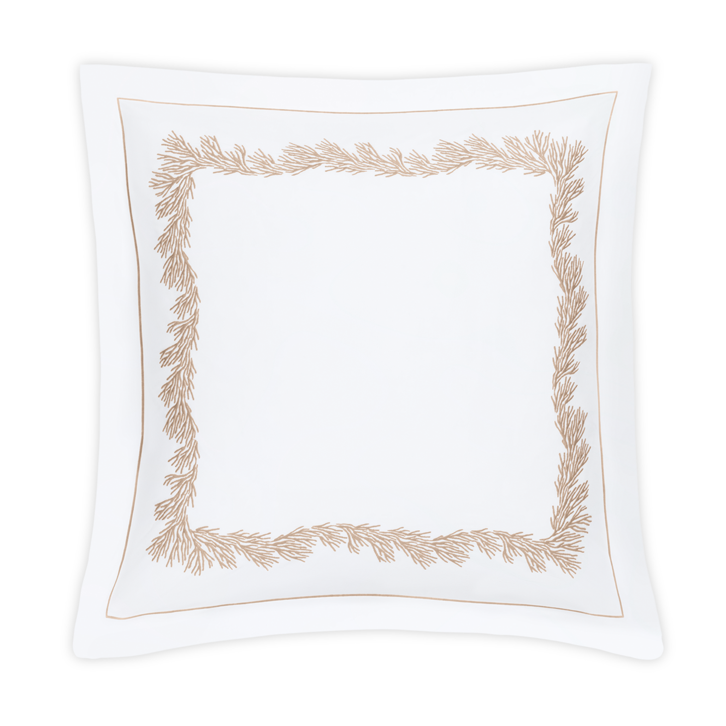 Euro Sham of Matouk Atoll Bedding Collection Reef Color