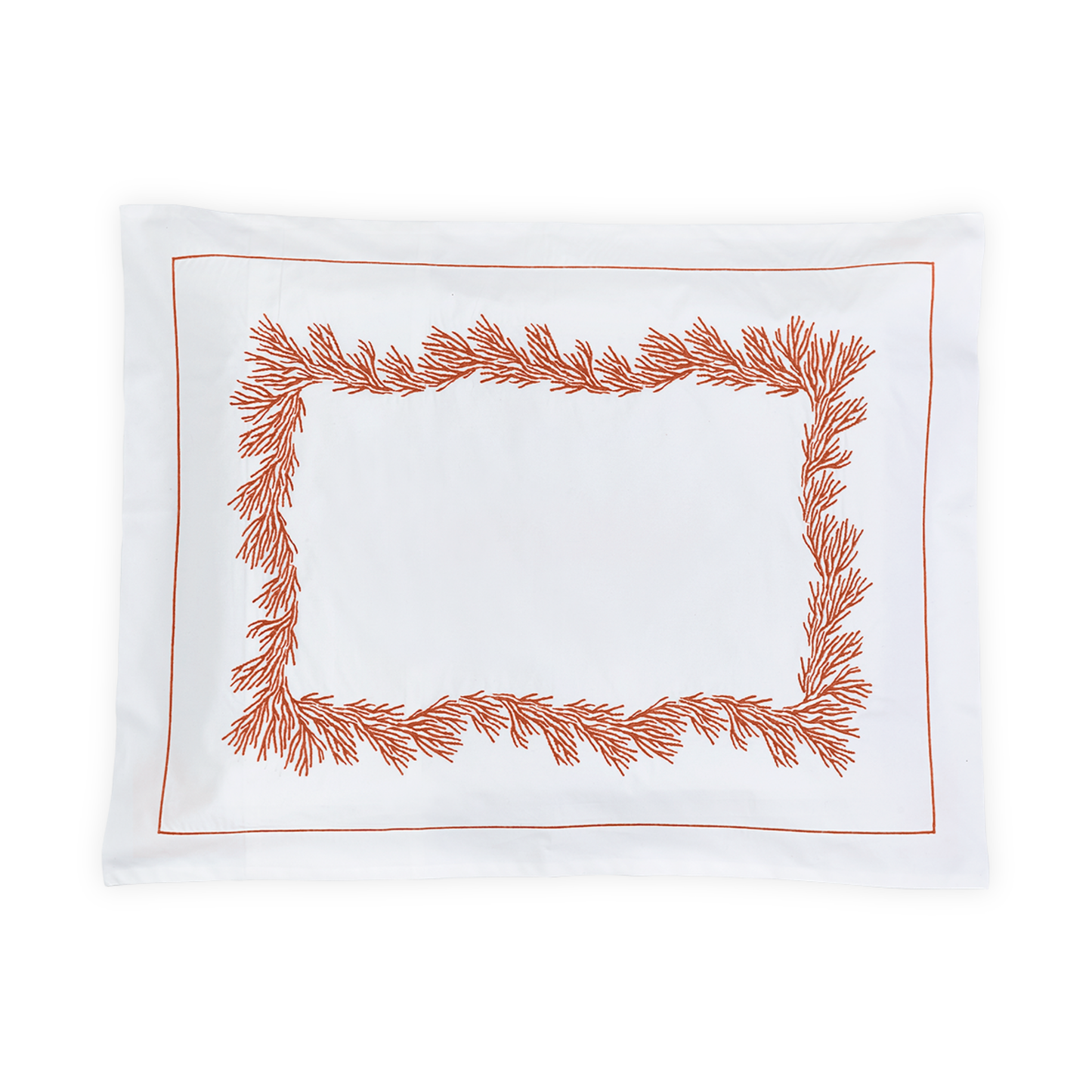 Standard Sham of Matouk Atoll Bedding Collection Hacienda Color