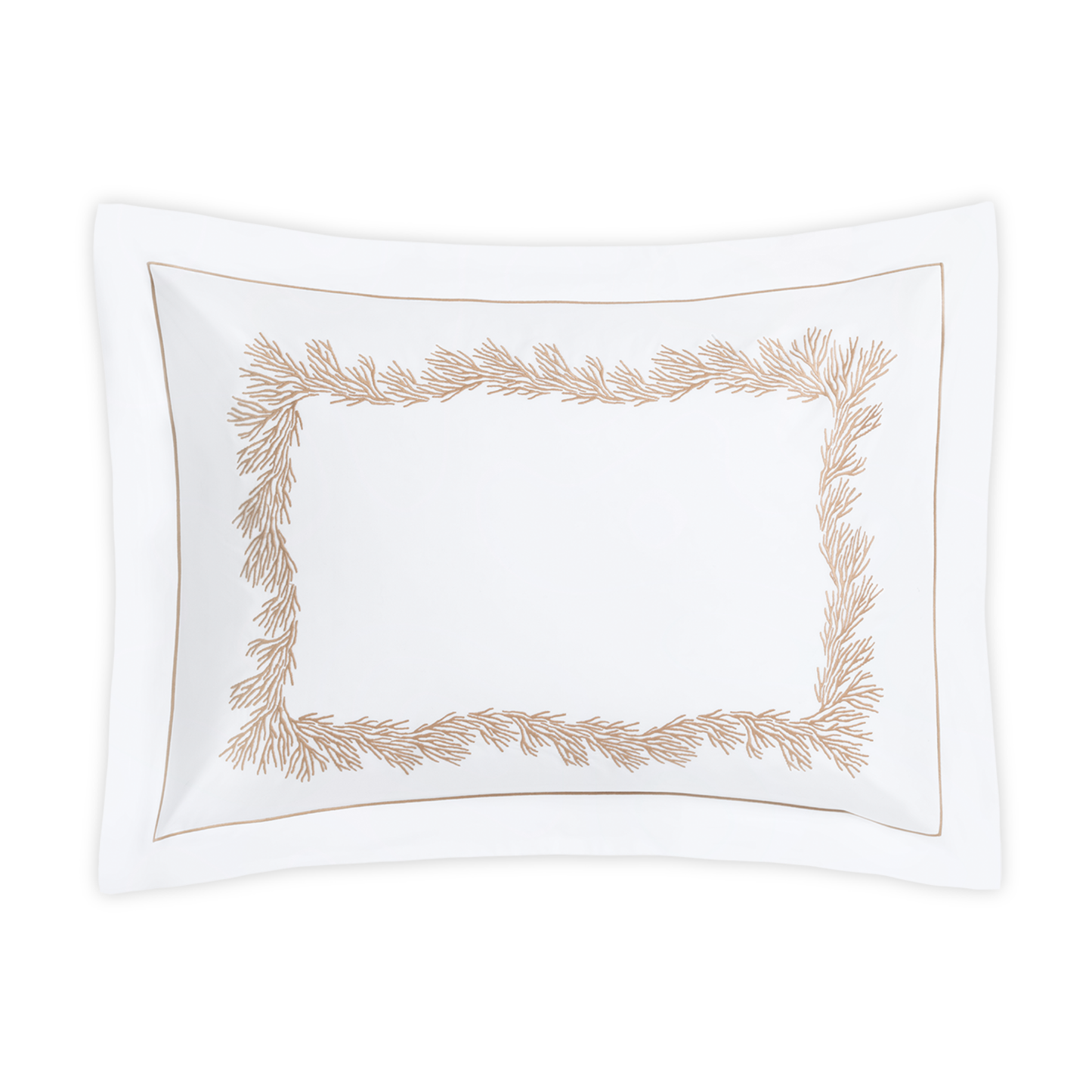 Standard Sham of Matouk Atoll Bedding Collection Reef Color