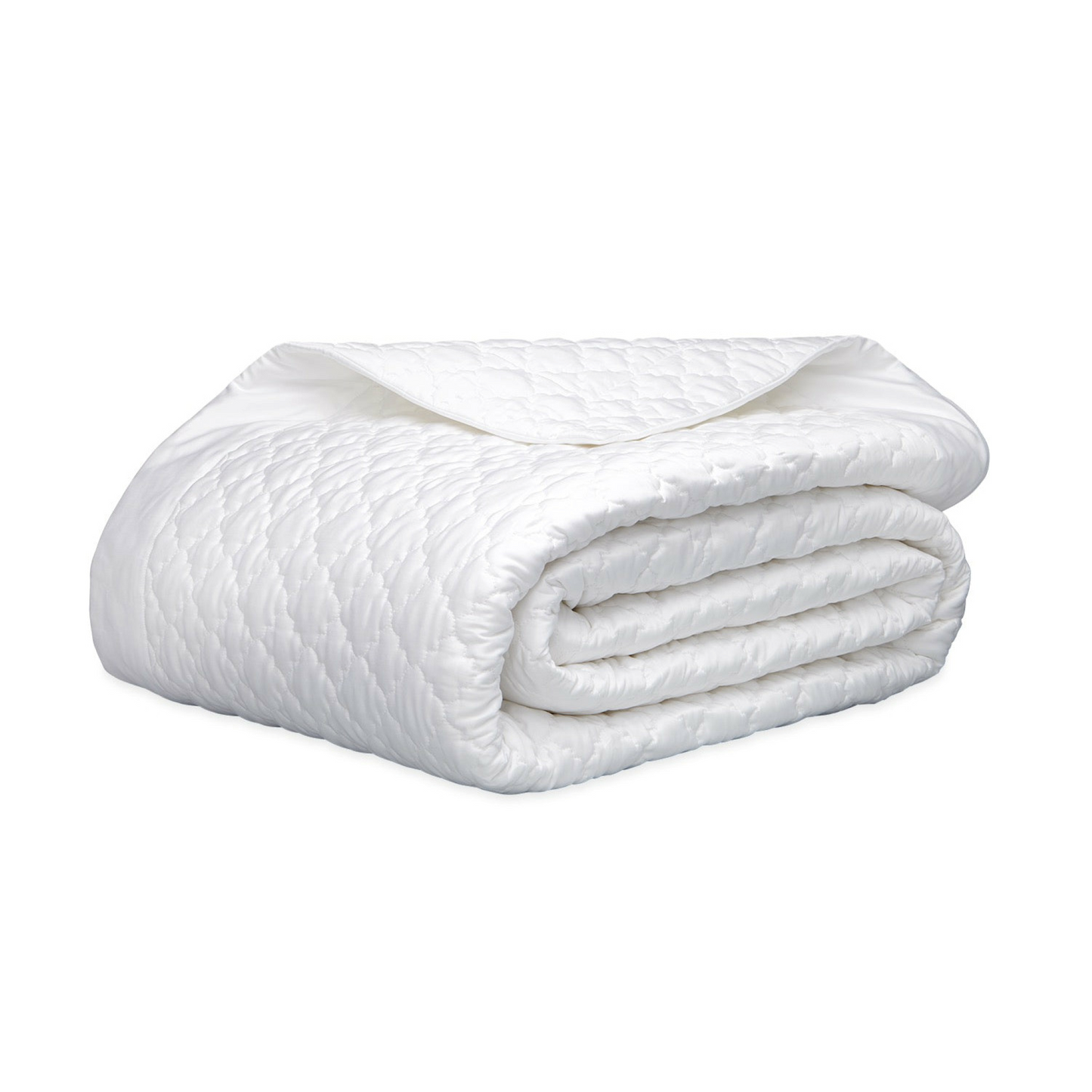 Matouk Ava Quilt White