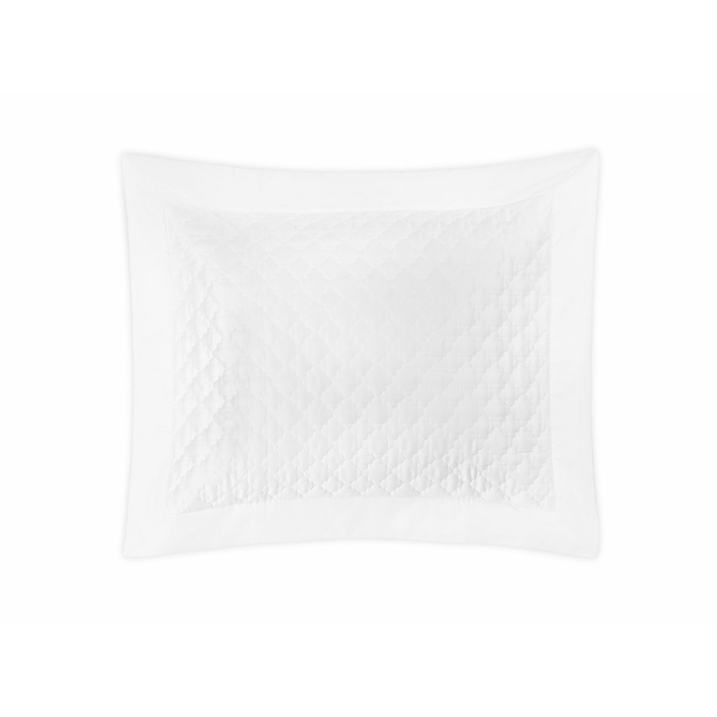 Matouk Ava Bedding Sham White