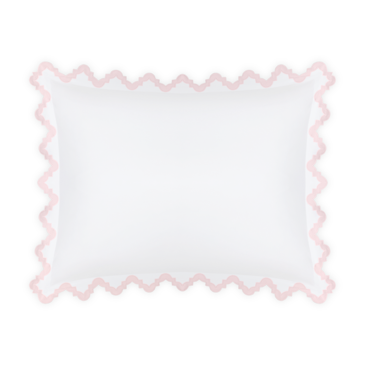 Sham of Matouk Aziza Bedding in Pink Color