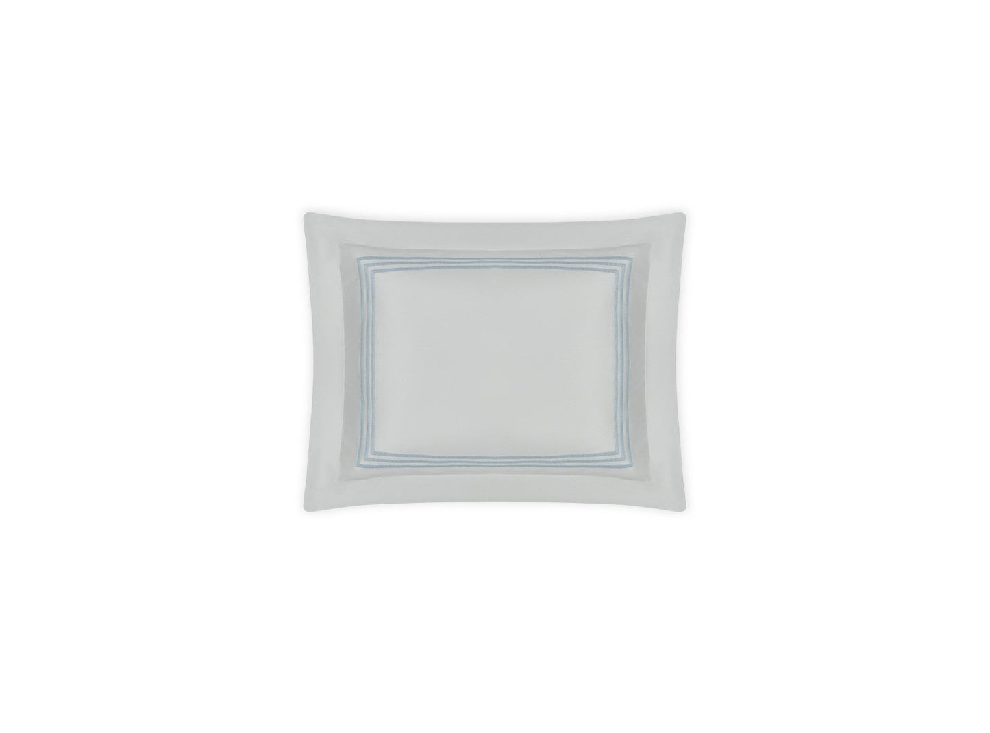 Matouk Bel Tempo Nocturne Bedding Boudoir Sham Pool Fine Linens