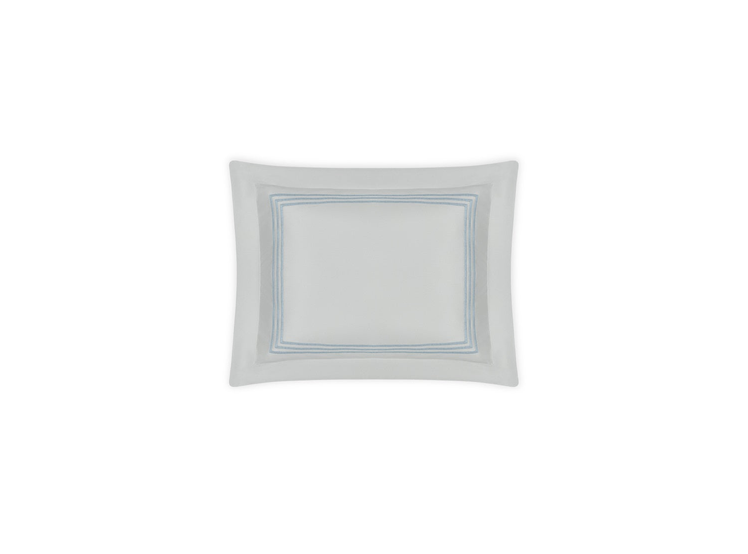 Matouk Bel Tempo Nocturne Bedding Boudoir Sham Pool Fine Linens