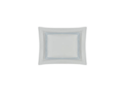 Matouk Bel Tempo Nocturne Bedding Boudoir Sham Pool Fine Linens