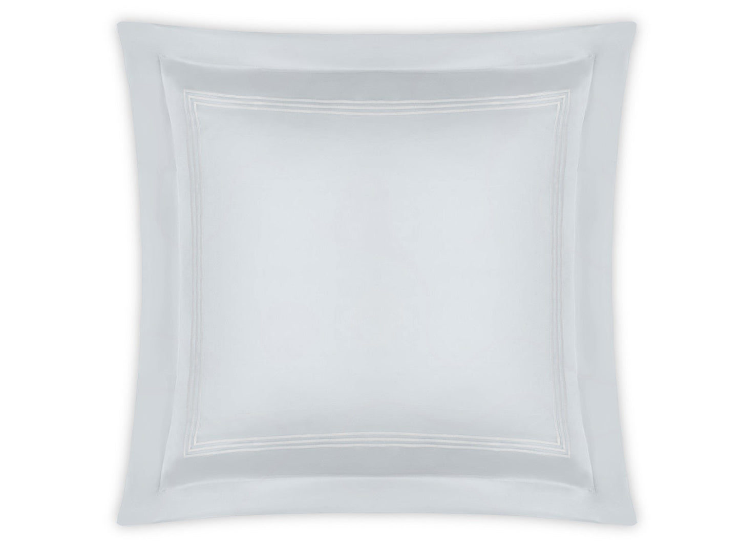 Matouk Bel Tempo Nocturne Bedding Euro Sham Blue Fine Linens