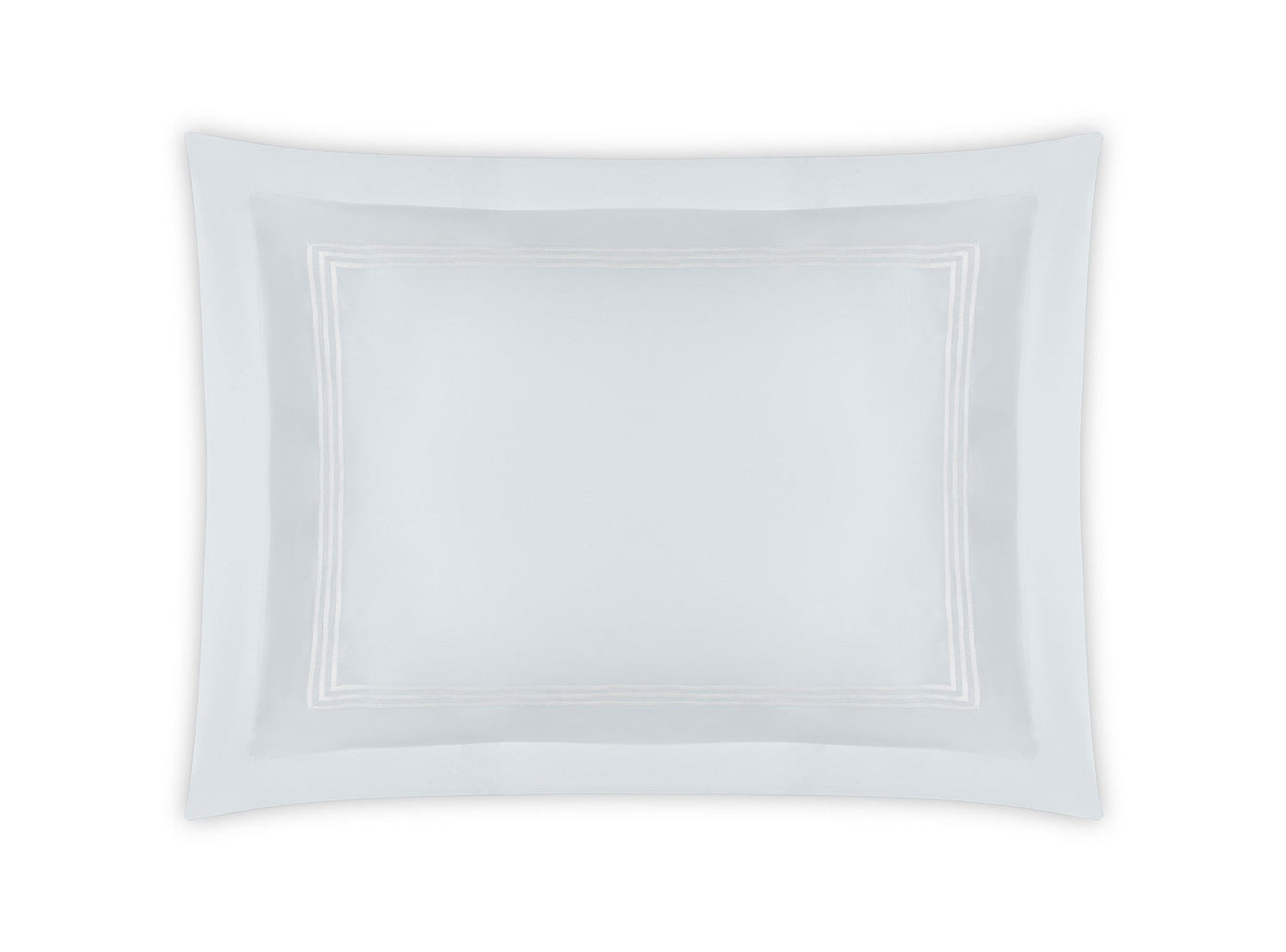 Matouk Bel Tempo Nocturne Bedding Sham Blue Fine Linens