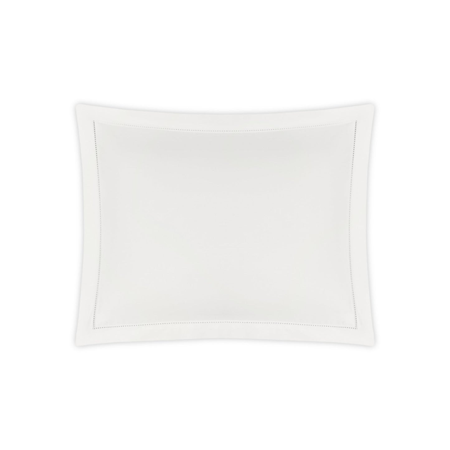 Silo of Bone Matouk Bergamo Hemstitch Bedding Boudoir Sham