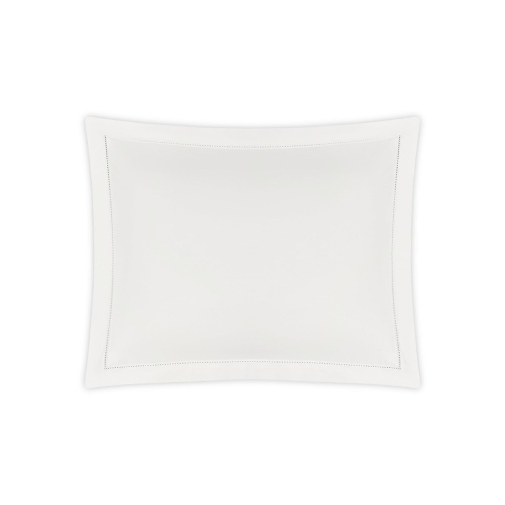 Silo of Bone Matouk Bergamo Hemstitch Bedding Boudoir Sham