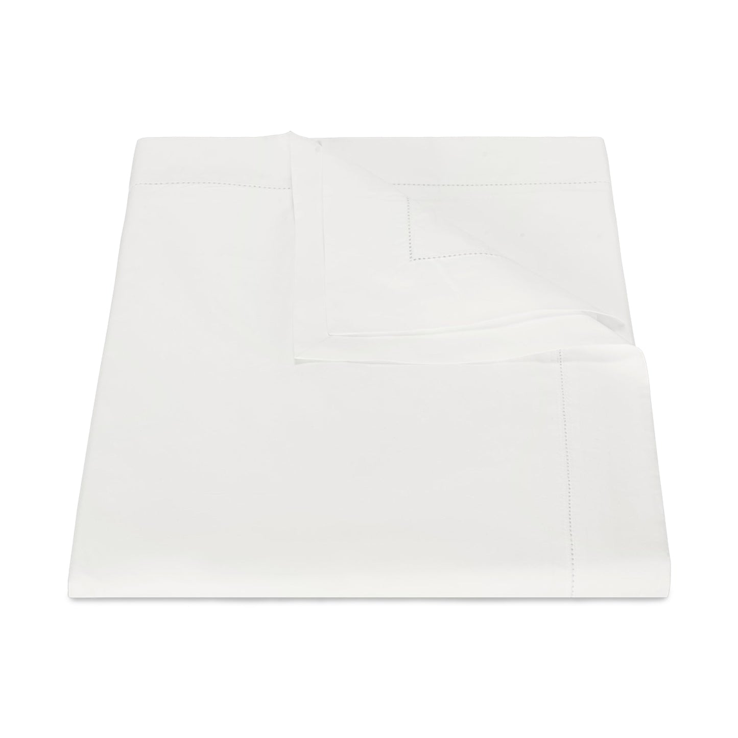 Silo of Bone Matouk Bergamo Hemstitch Bedding Duvet Cover