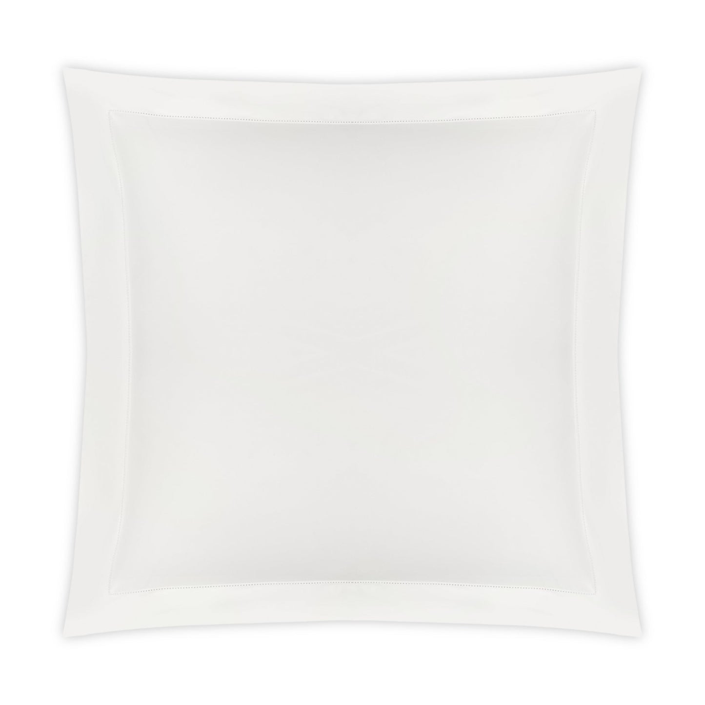 Silo of Bone Matouk Bergamo Hemstitch Bedding Euro Sham