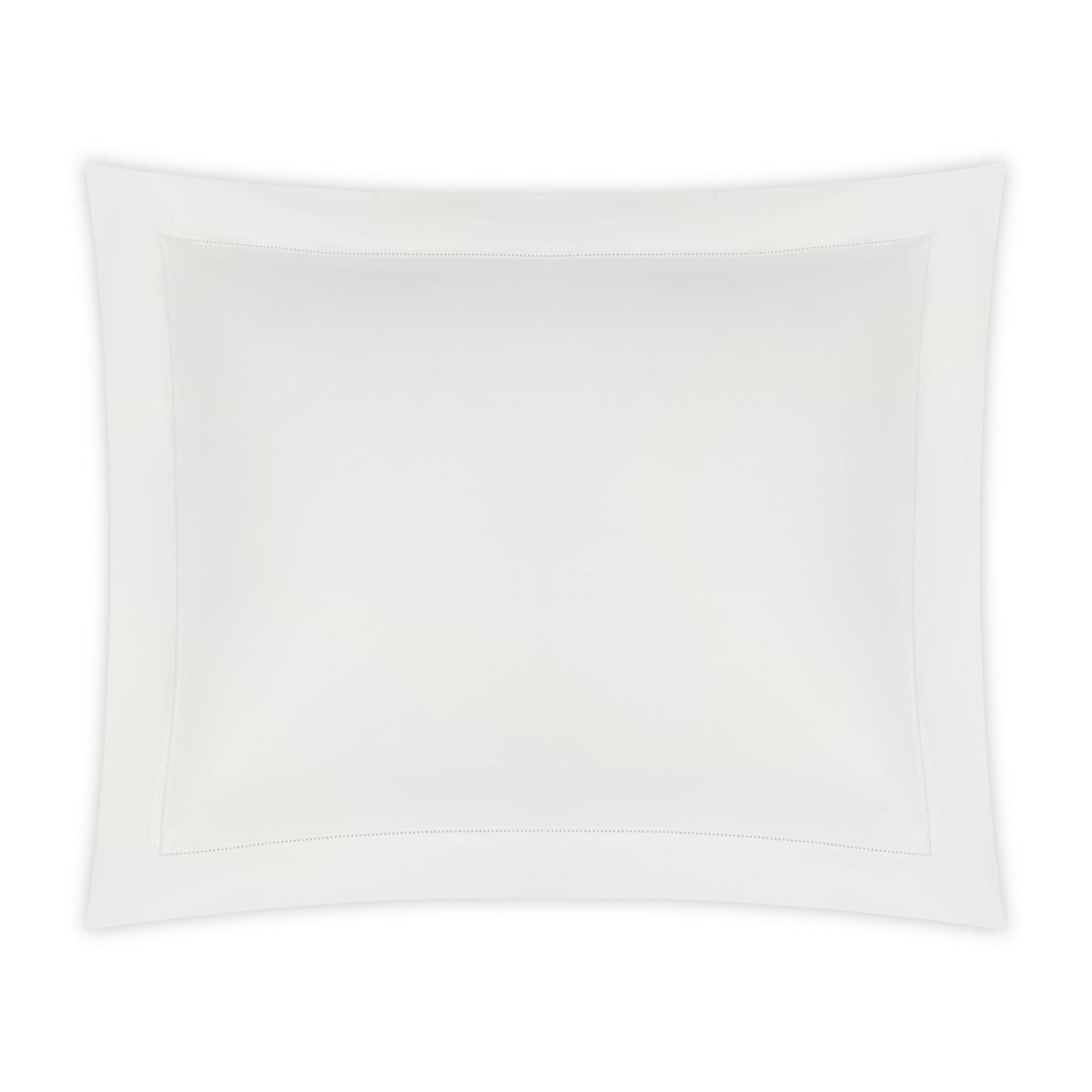 Silo of Bone Matouk Bergamo Hemstitch Bedding Standard Sham