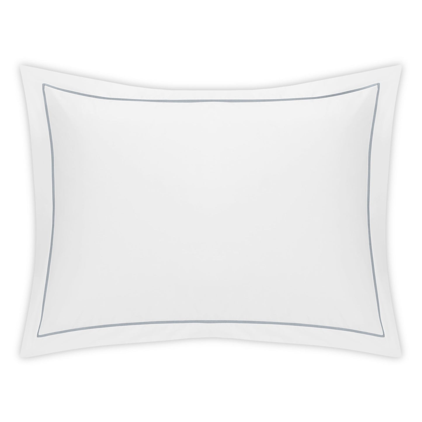 Matouk Bergamo Satin Stitch Bedding Sham Pool Fine Linens