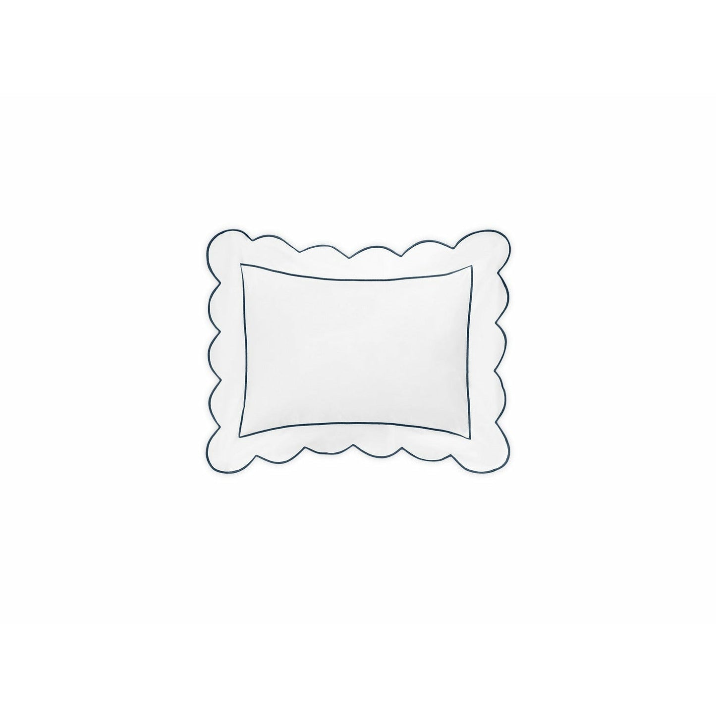 Matouk Butterfield Bedding Boudoir Sham Sea Fine Linens