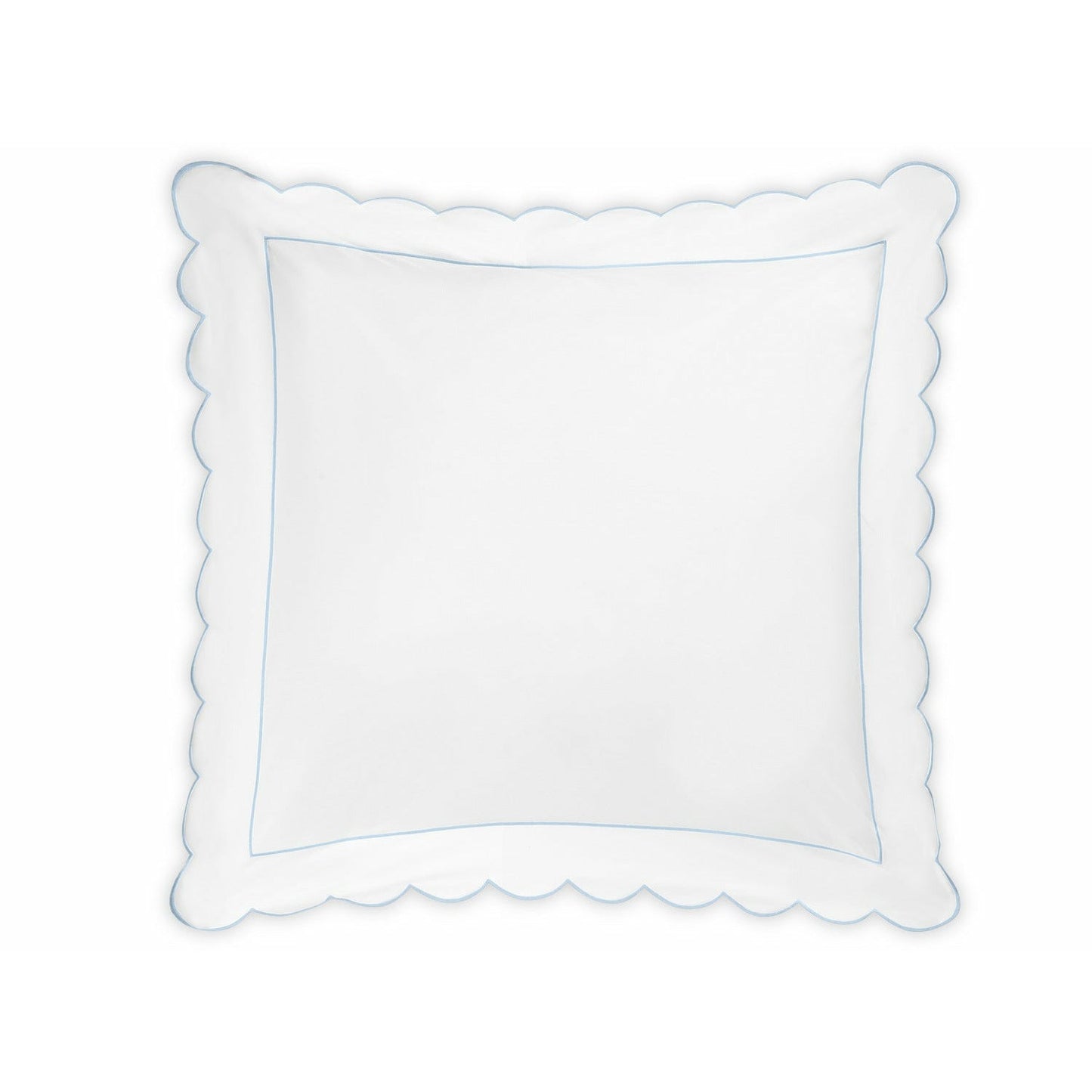 Matouk Butterfield Bedding Euro Sham Blue Fine Linens