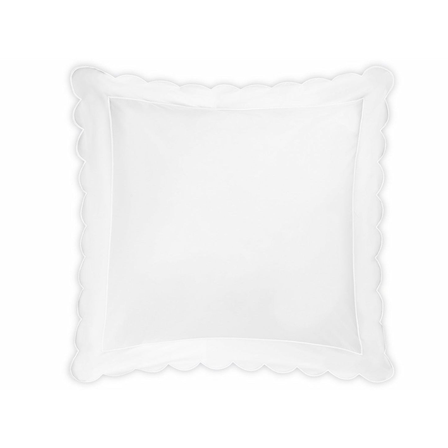 Matouk Butterfield Bedding Euro Sham White Fine Linens