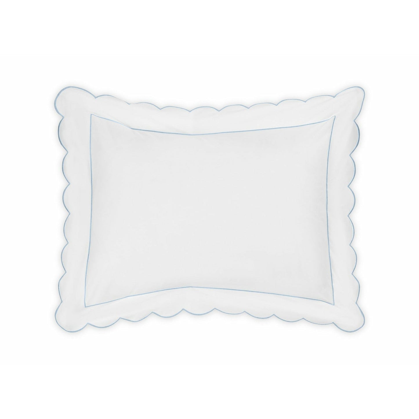 Matouk Butterfield Bedding Sham Blue Fine Linens