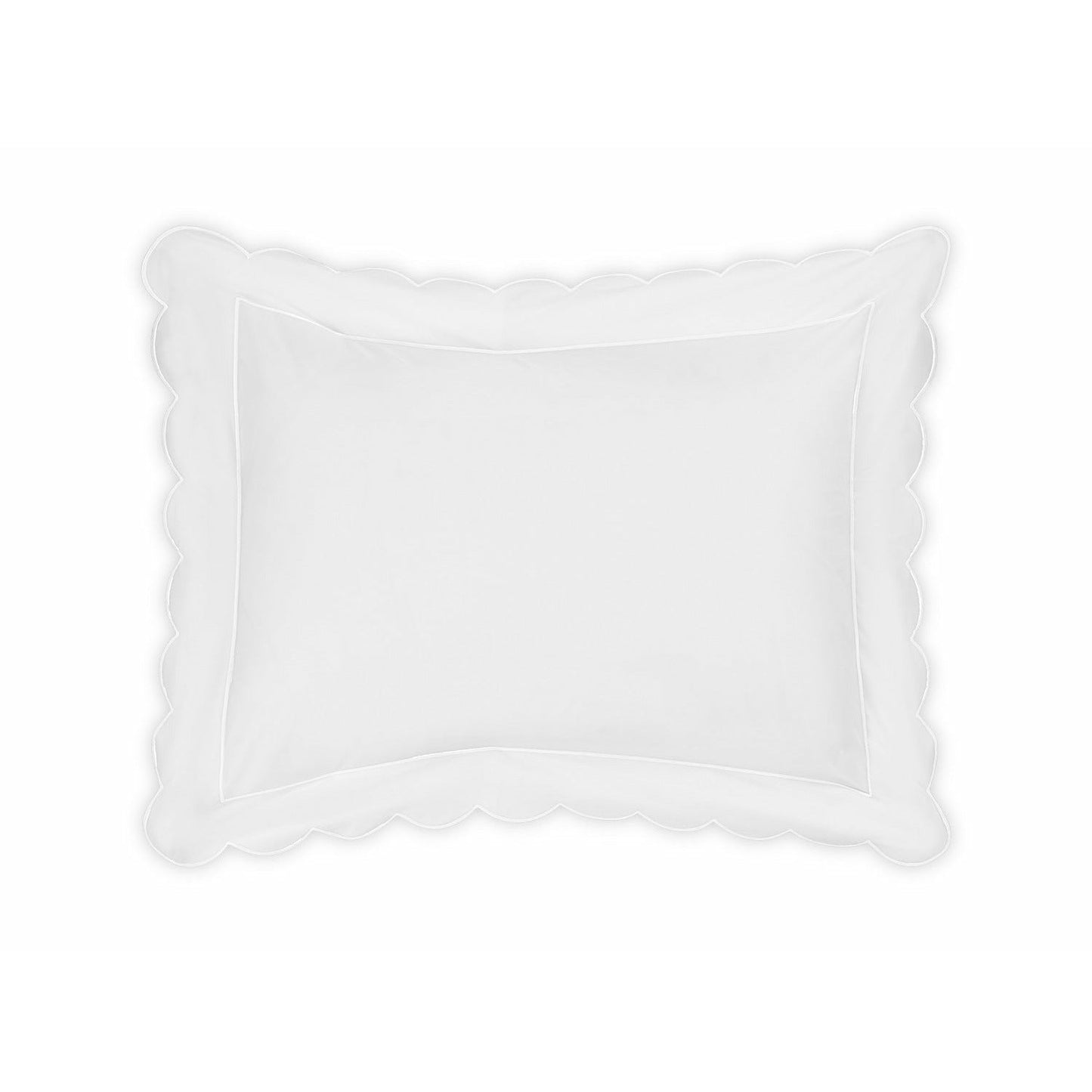 Matouk Butterfield Bedding Sham White Fine Linens