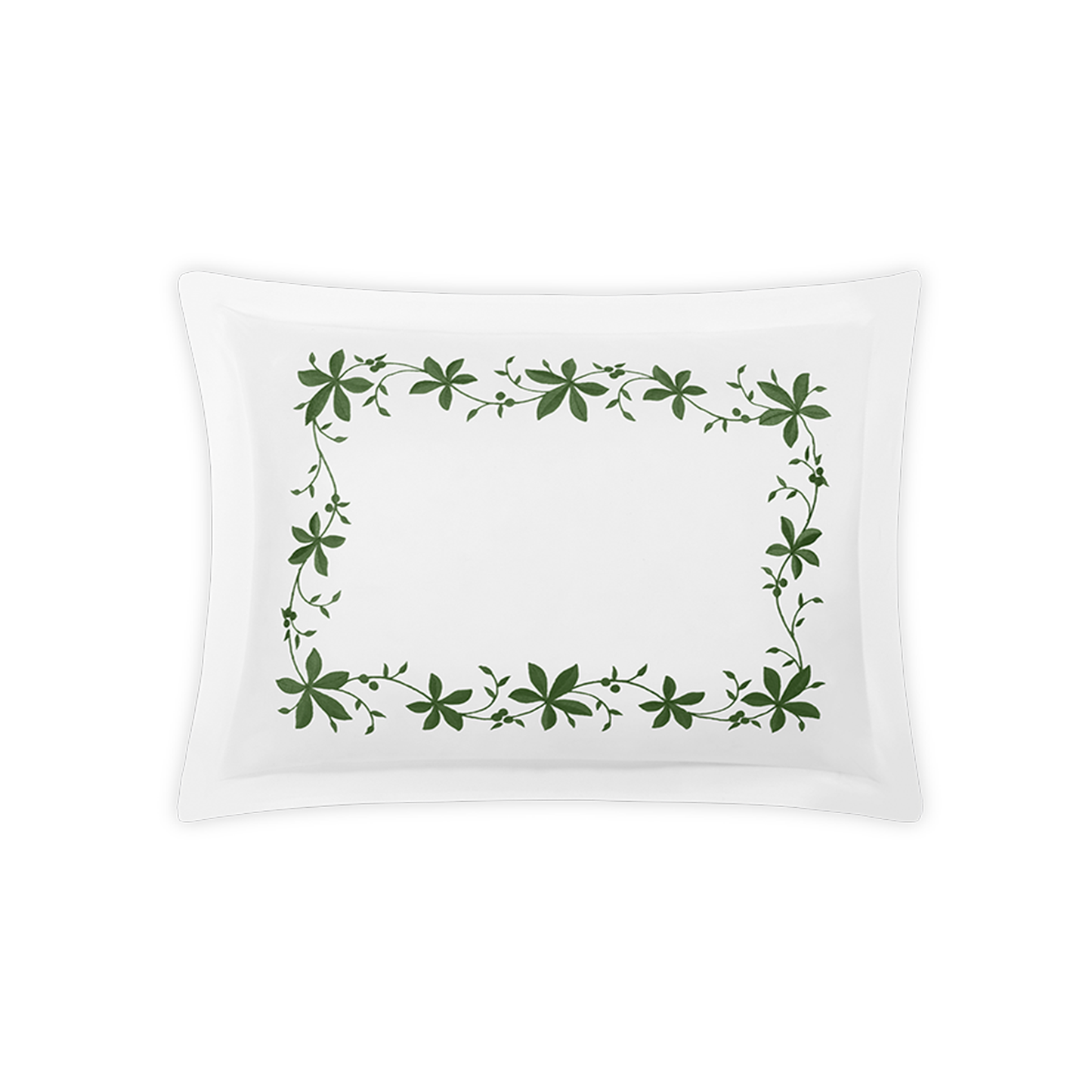 Boudoir Sham of Matouk Callista Bedding in Clover Color