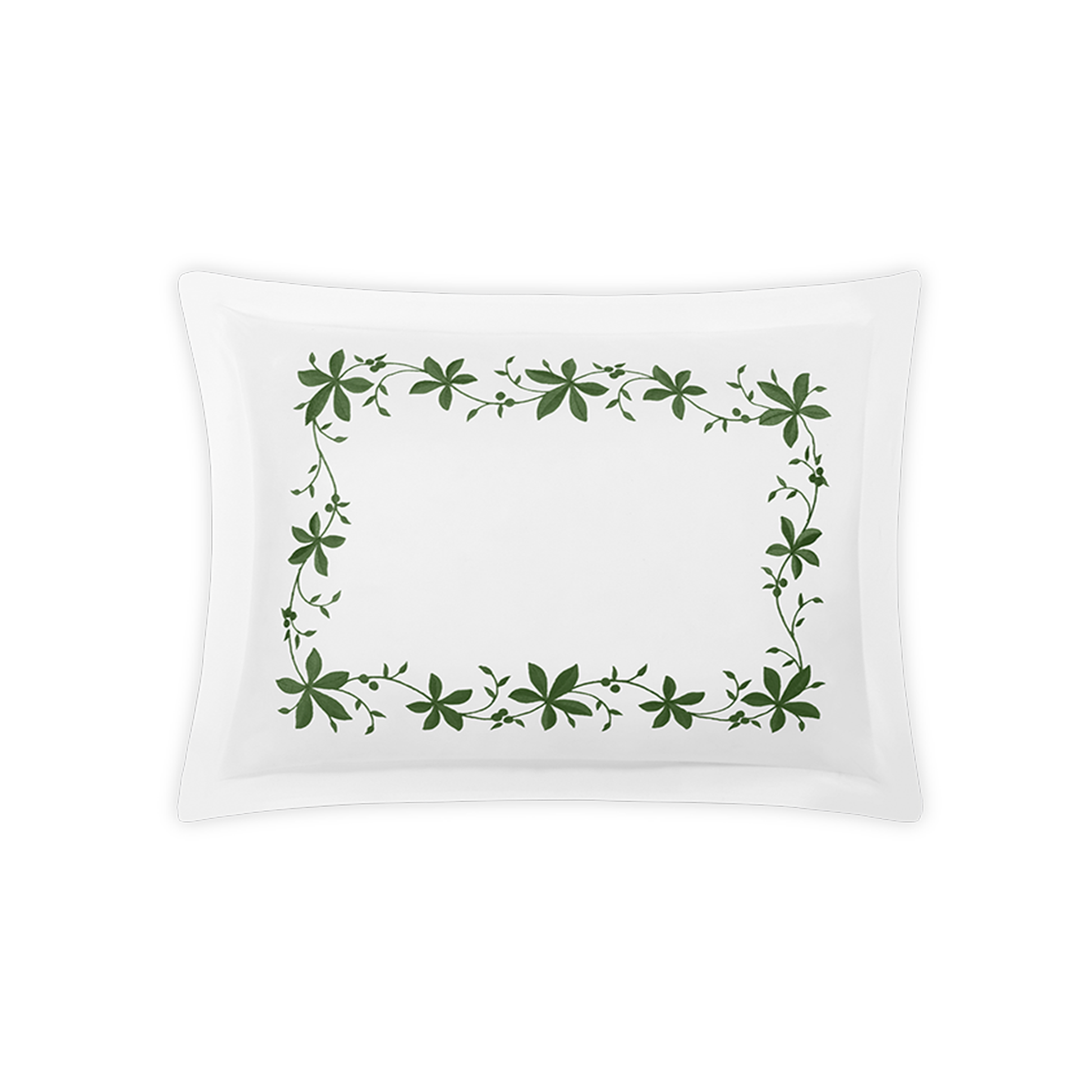 Boudoir Sham of Matouk Callista Bedding in Clover Color