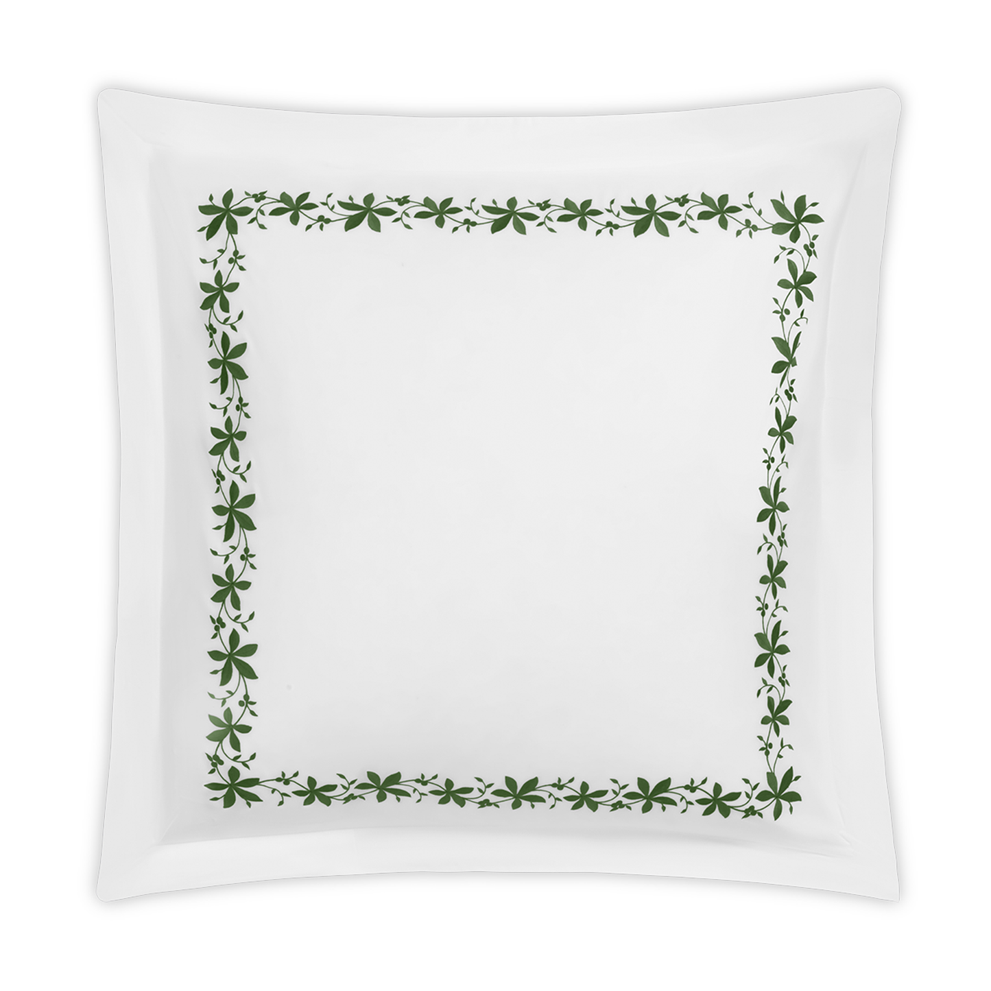 Euro Sham of Matouk Callista Bedding in Clover Color