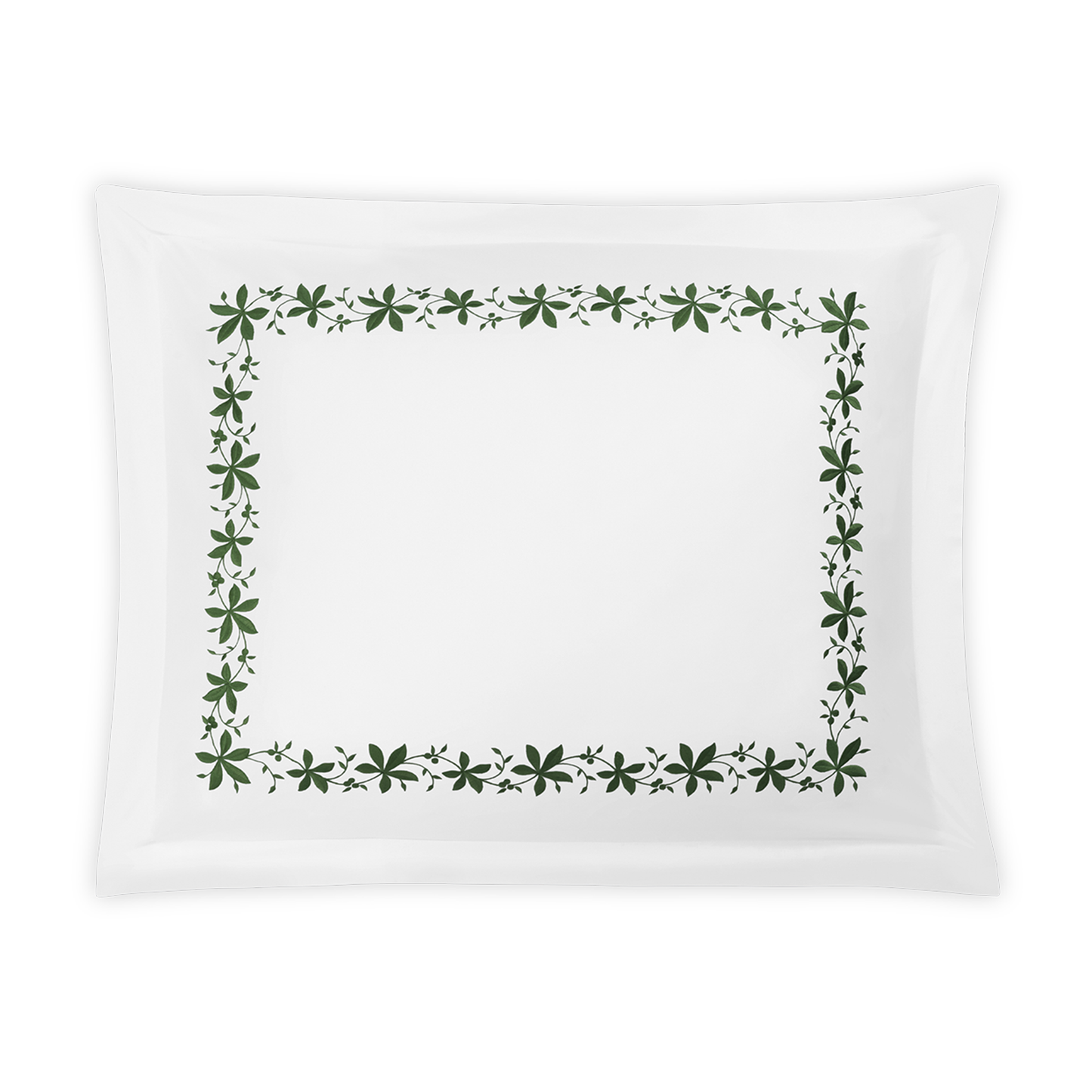 Standard Sham of Matouk Callista Bedding in Clover Color