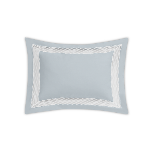Clear Image of Matouk Cecily Boudoir Sham in Pool Color