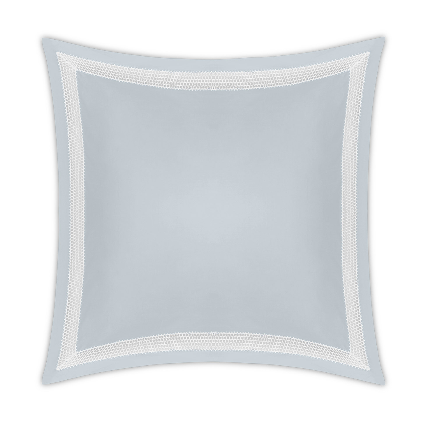 Clear Image of Matouk Cecily Euro Sham in Pool Color