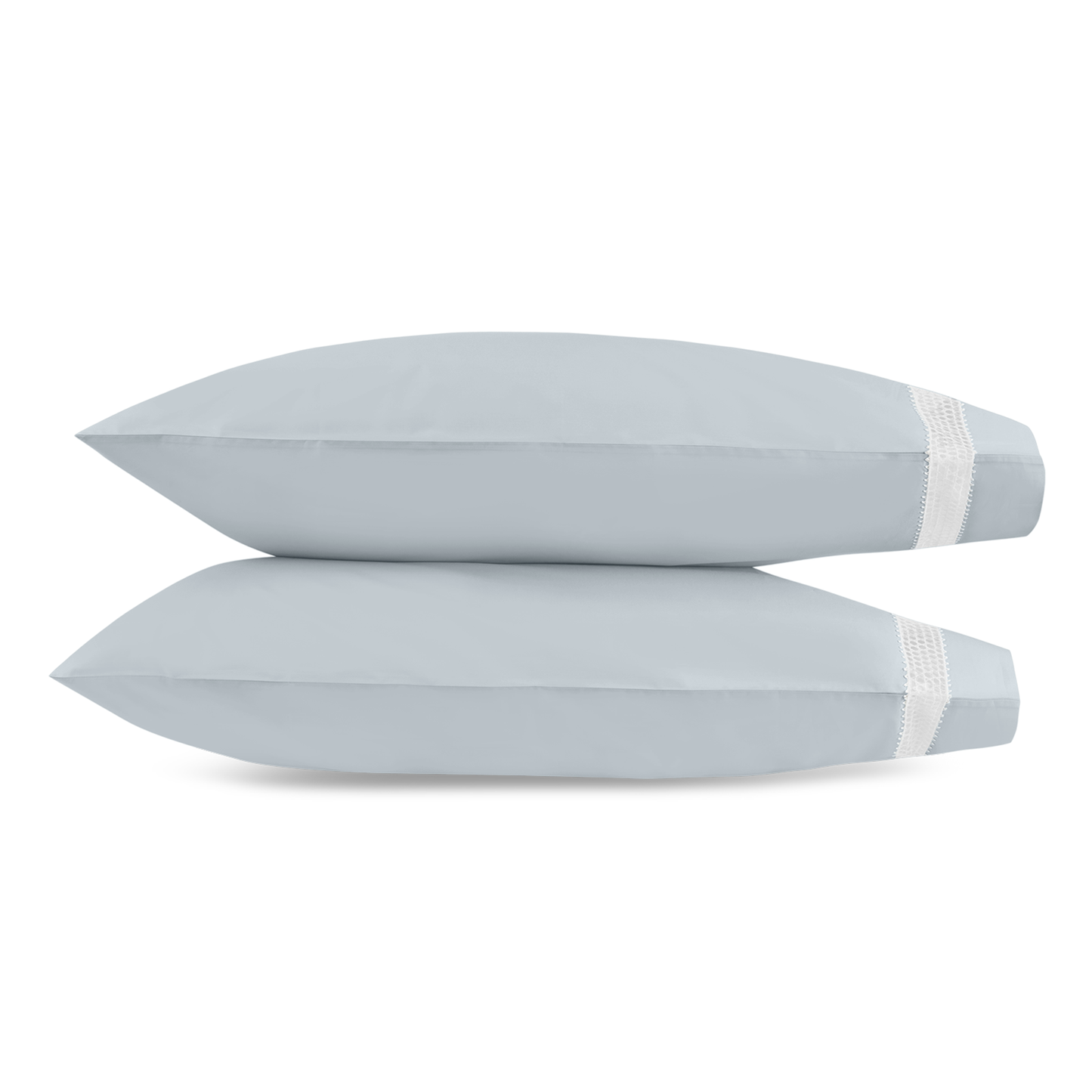 Clear Image of Matouk Cecily Pillowcases in Pool Color
