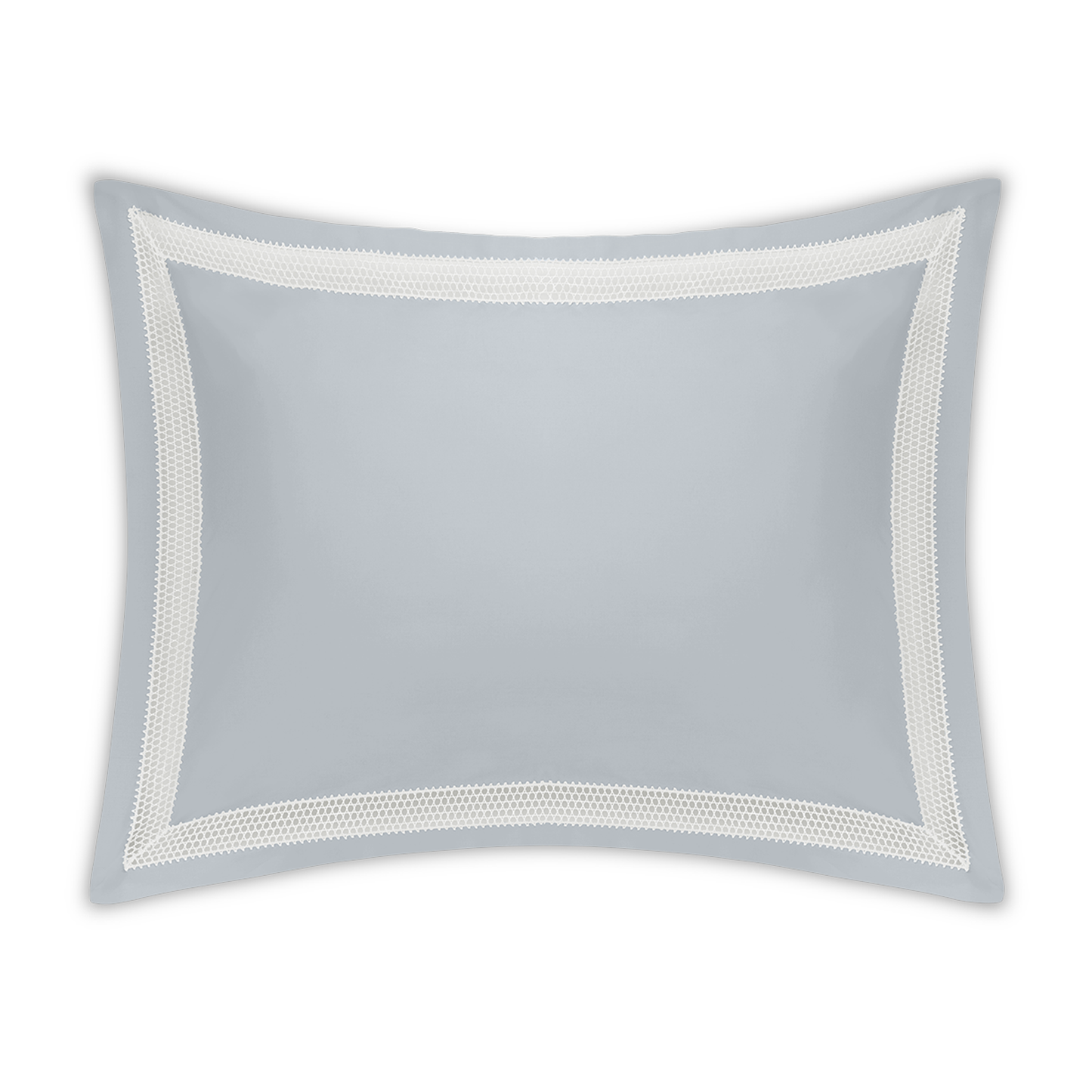 Clear Image of Matouk Cecily Sham in Pool Color