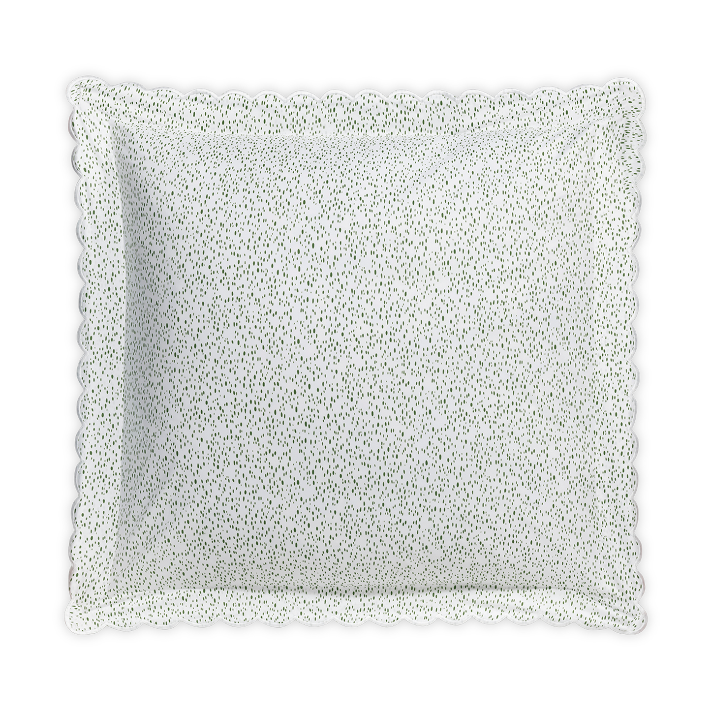 Euro Sham of Matouk Celine Bedding in Grass Color