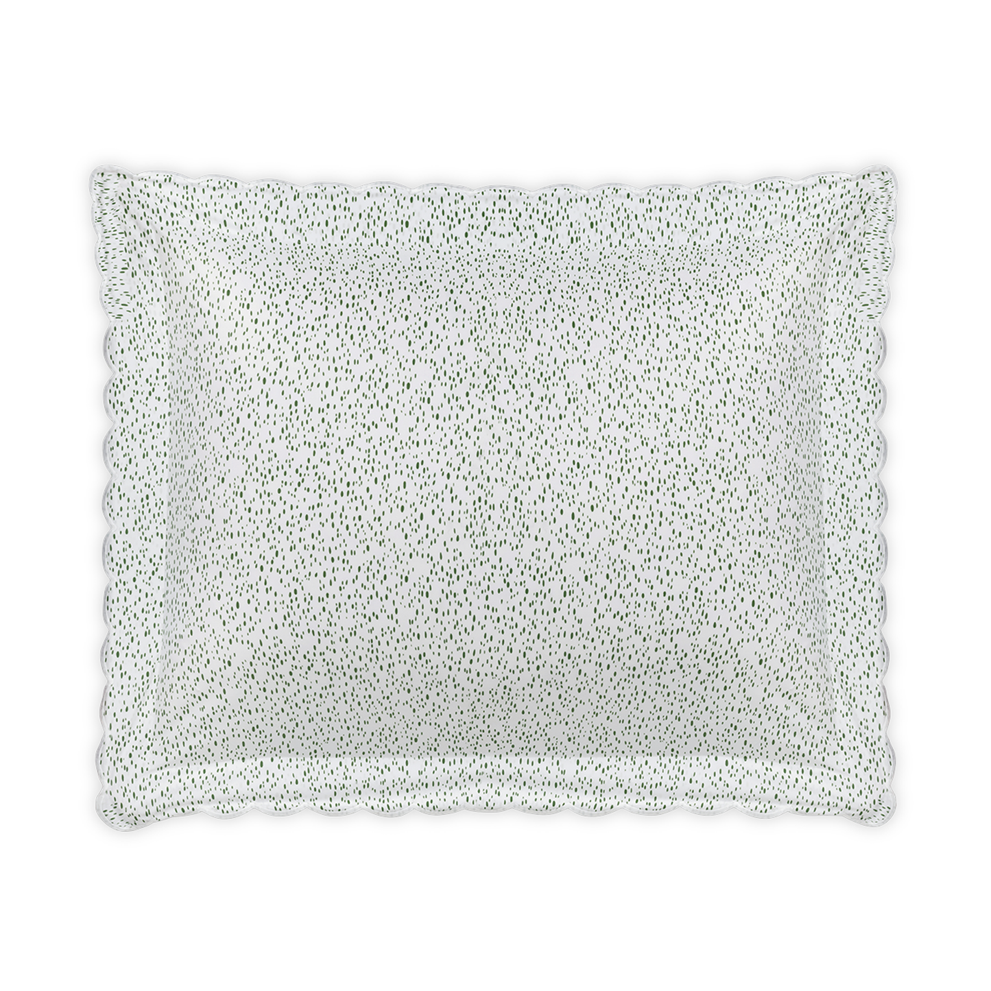 Standard Sham of Matouk Celine Bedding in Grass Color