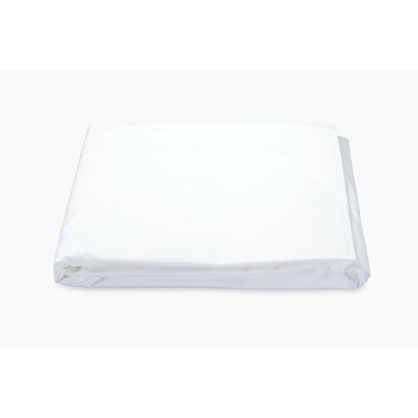 Matouk Ceylon Fitted White Fine Linens