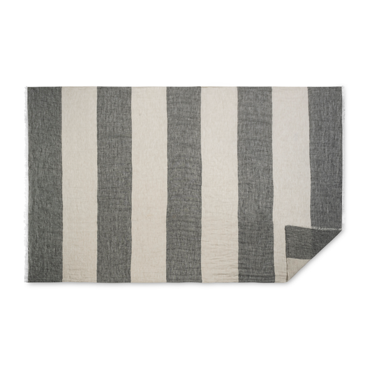 Mariner Stripe Color Matouk Como 360 Throw