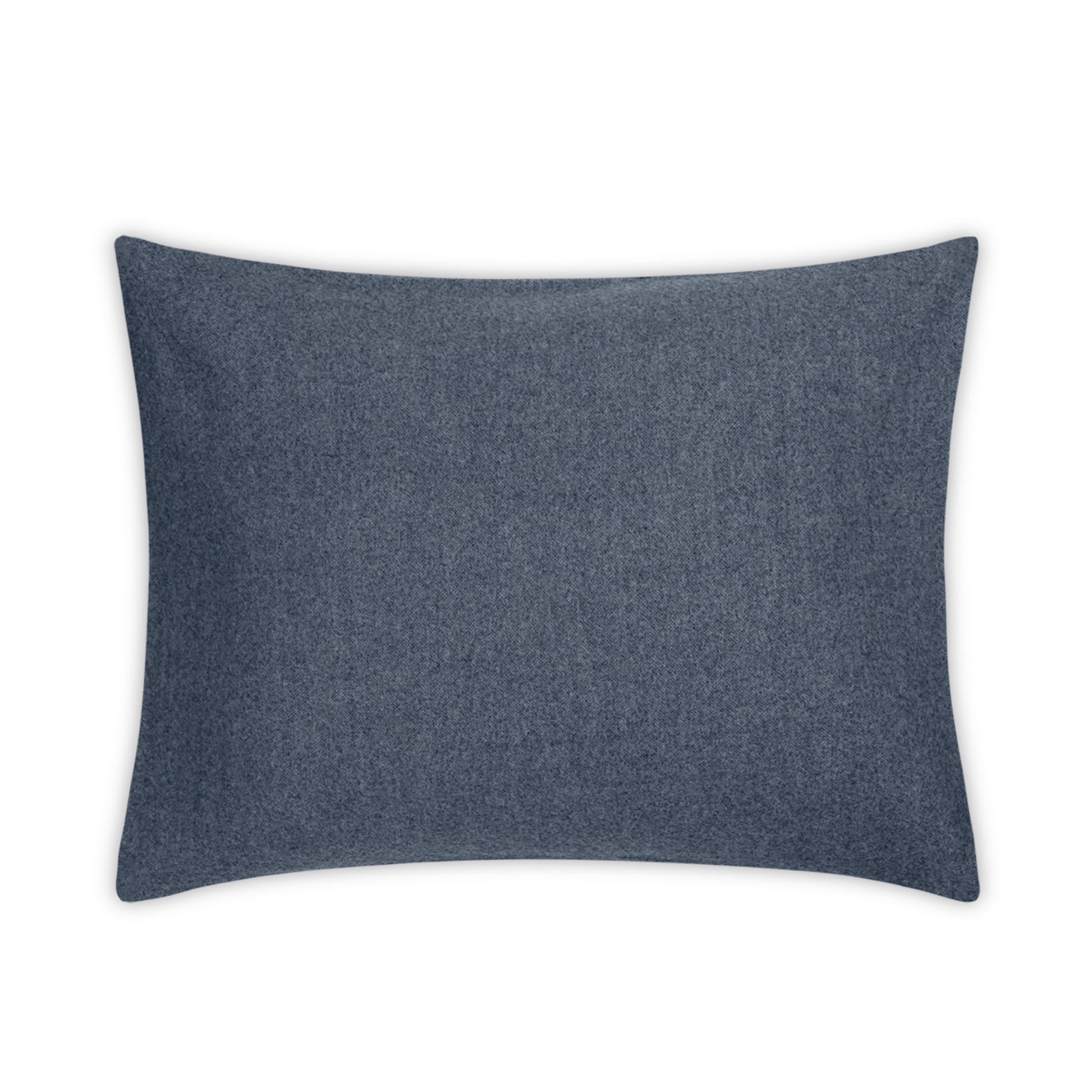 Sham Silo of Matouk Cosmo Collection Navy Color