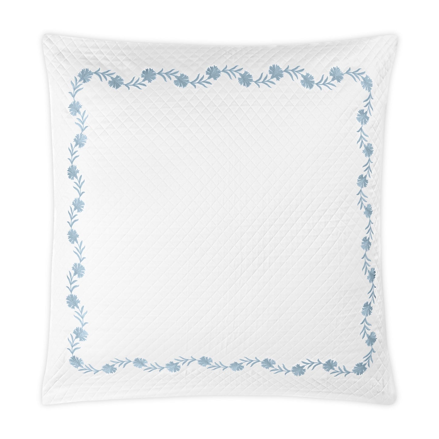 Matouk Daphne Matelasse Bedding Euro Sham Dune Silo