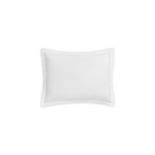 Boudoir Sham of Matouk Gatsby Bedding White Color