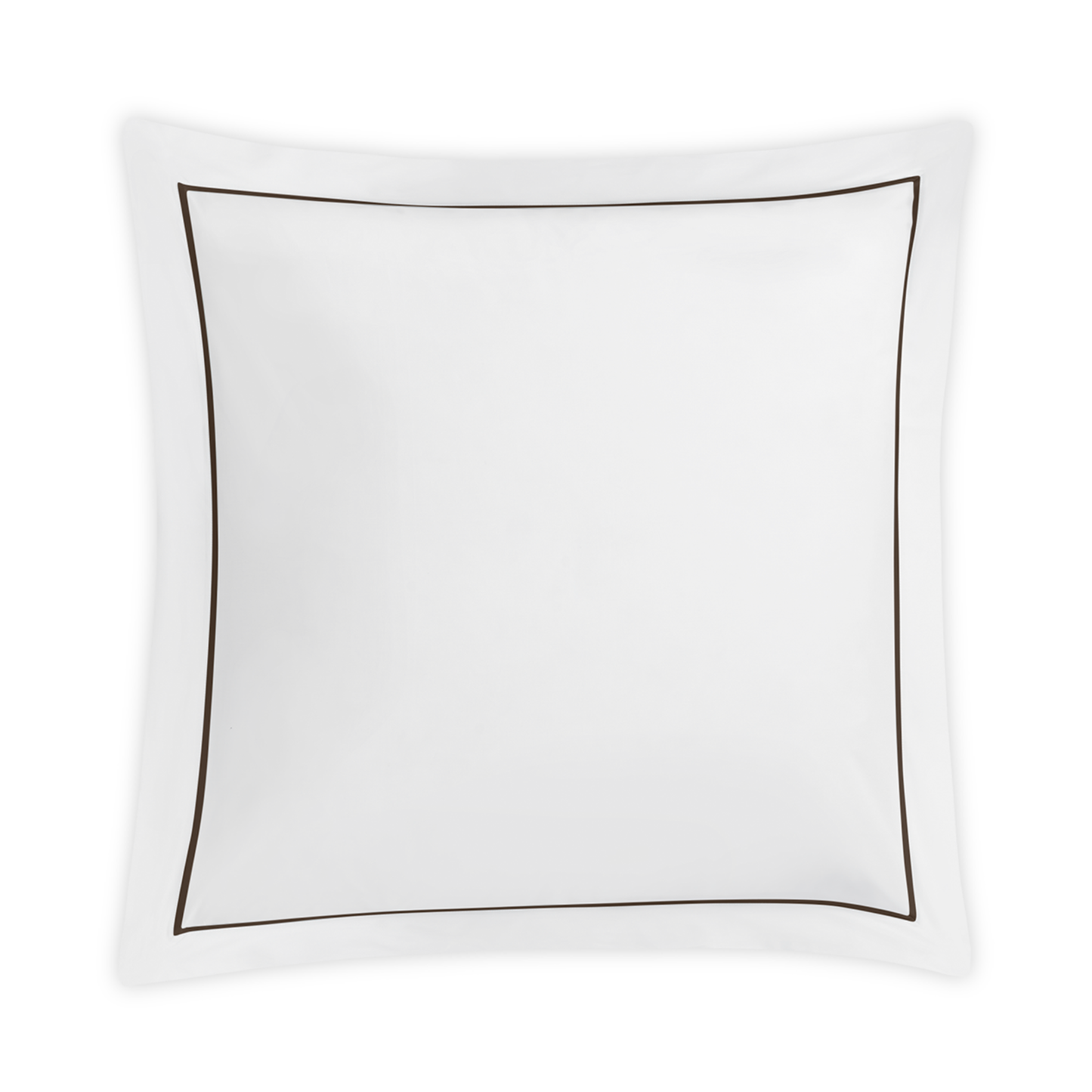 Euro Sham of Matouk Gatsby Bedding Sable Color