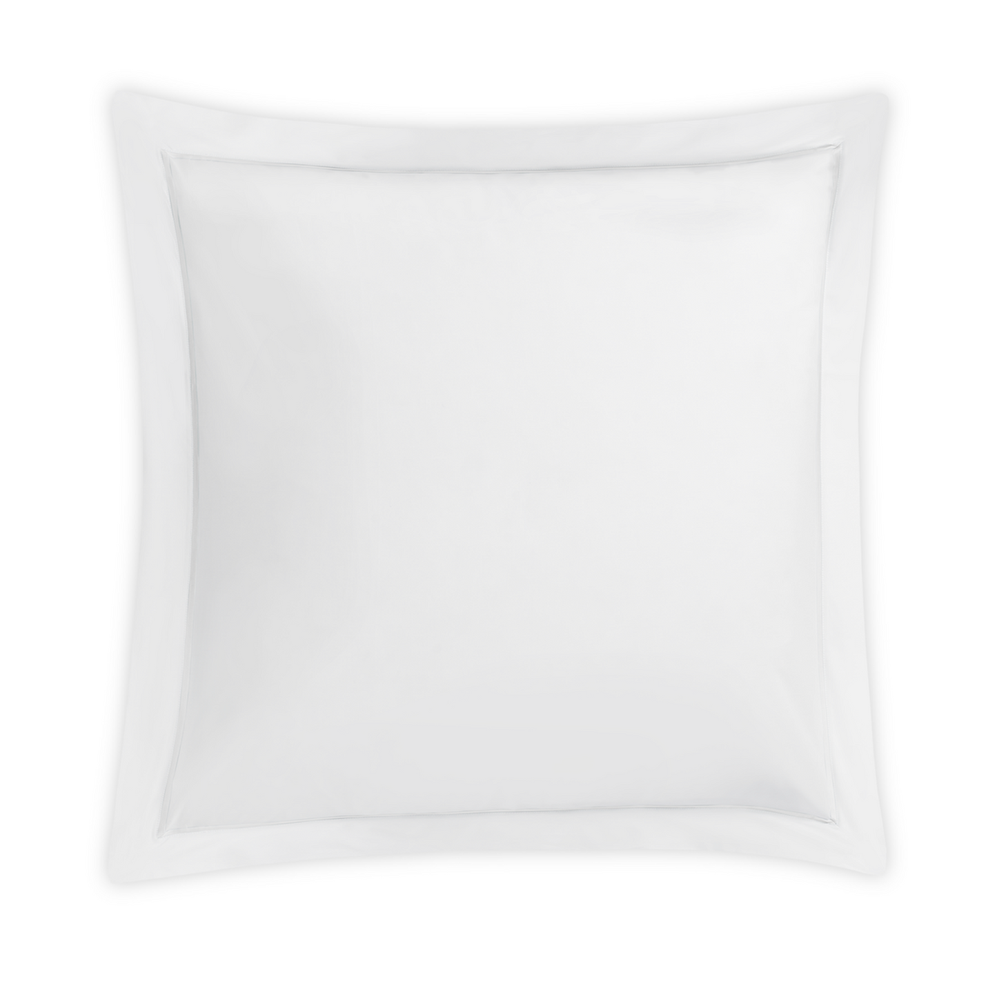 Euro Sham of Matouk Gatsby Bedding White Color