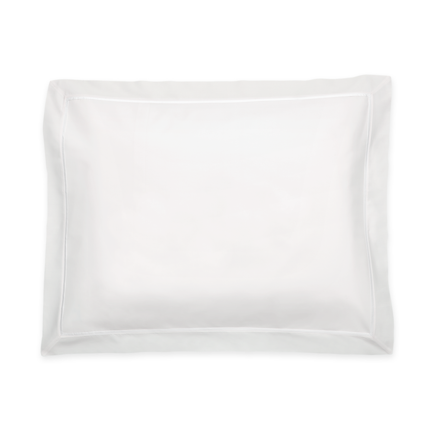 Standard Sham of Matouk Gatsby Bedding Bone Color