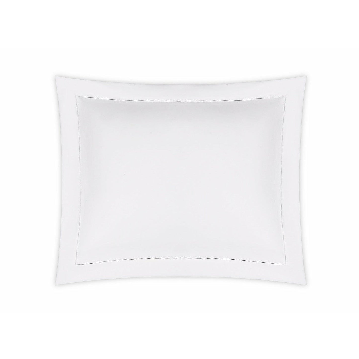 Matouk Gatsby Hemstitch Bedding Sham White Fine Linens